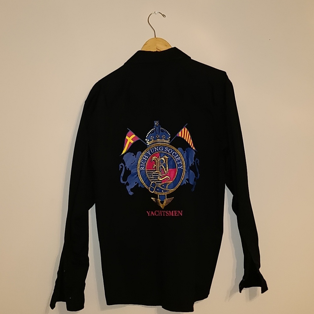 Rich Yung Black Long Sleeve